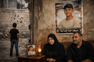 A Boy, a Bullet, and a Final Hour: The Death of Jad Jadallah 
