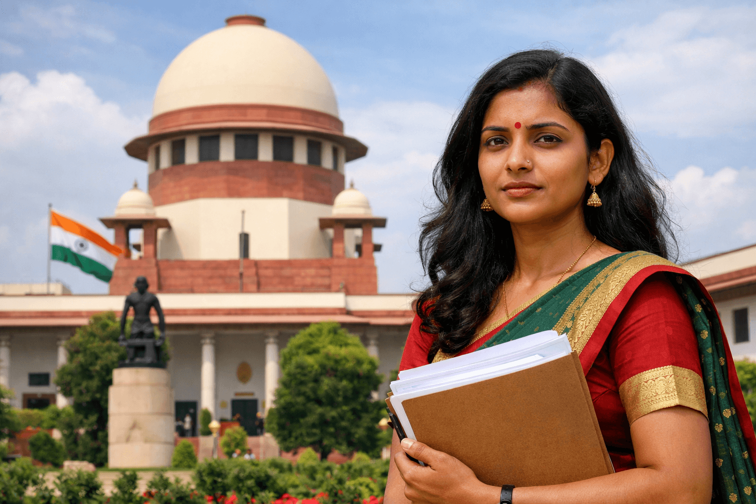 A Constitutional Shield: Indian Woman Appeals to Supreme Court Against "Oppressive" U.S. Divorce Proceedings 