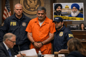 A Plea of Guilty, A World of Consequences: Inside the Foiled Plot That Exposed India's Secret Campaign on American Soil 1 A Plea of Guilty, A World of Consequences: Inside the Foiled Plot That Exposed India's Secret Campaign on American Soil