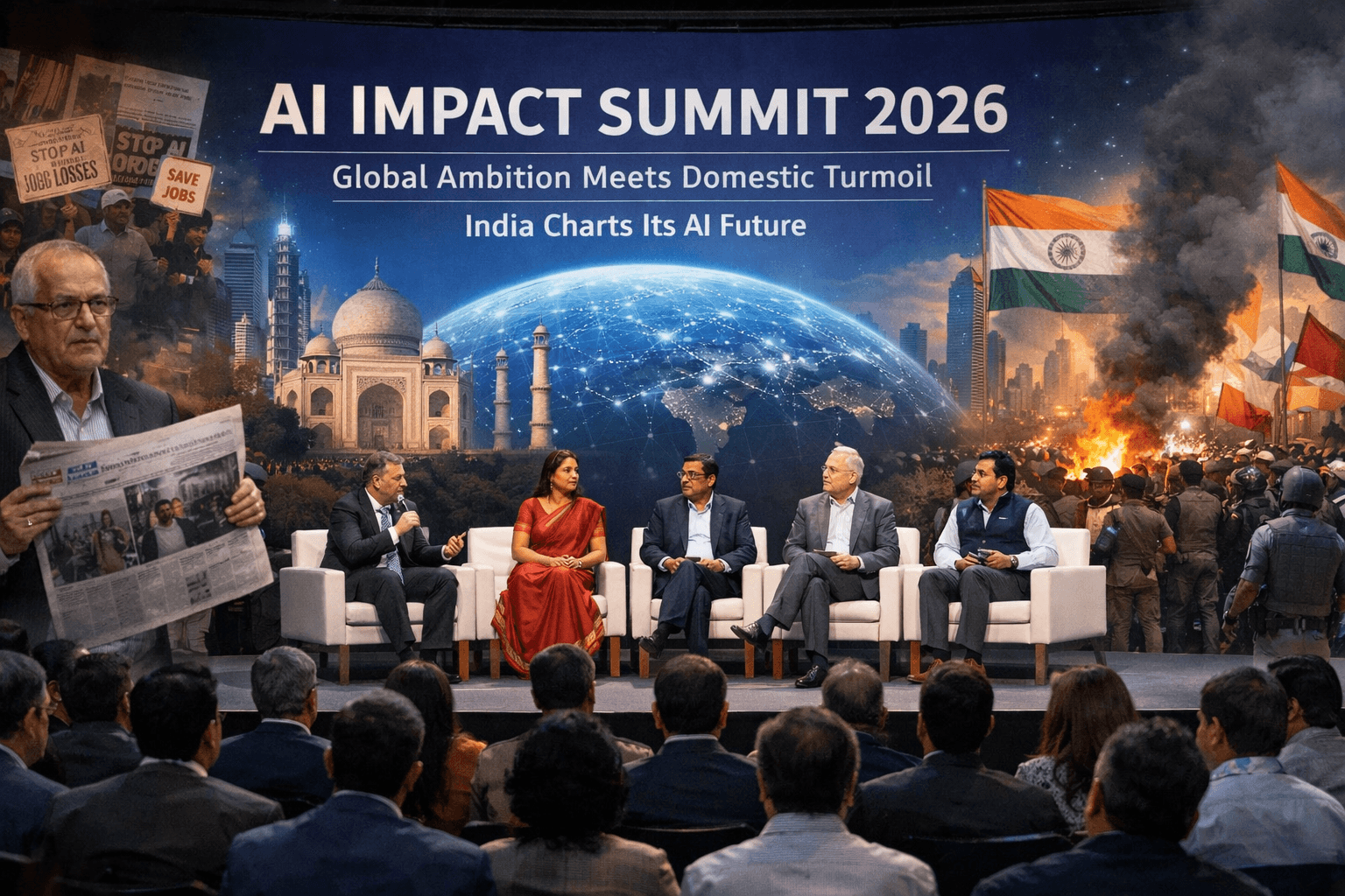 AI Impact Summit 2026: Global Ambition Meets Domestic Turmoil as India Charts Its AI Future 