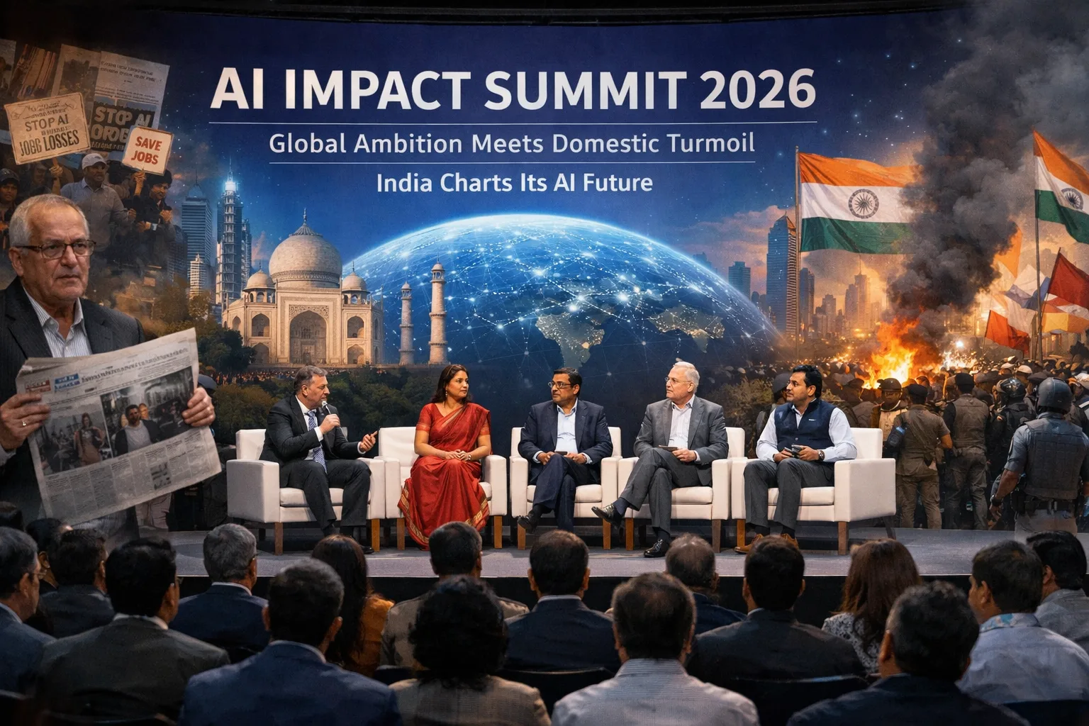 AI Impact Summit 2026: Global Ambition Meets Domestic Turmoil as India Charts Its AI Future 