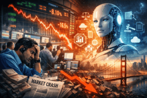 AI's Market Quake: How One Tech Announcement Ripped Through Software and Legal Industries 