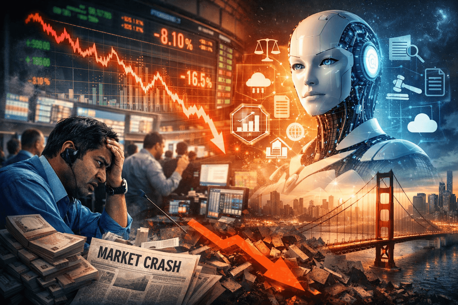 AI's Market Quake: How One Tech Announcement Ripped Through Software and Legal Industries 