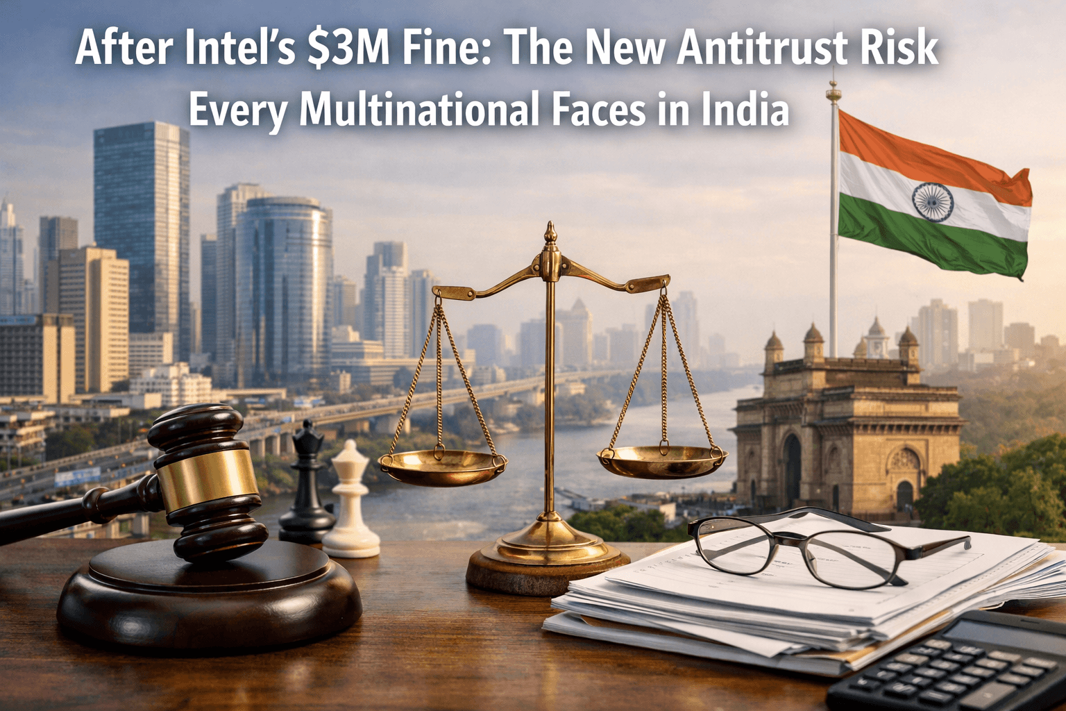 After Intel's $3M Fine: The New Antitrust Risk Every Multinational Faces in India