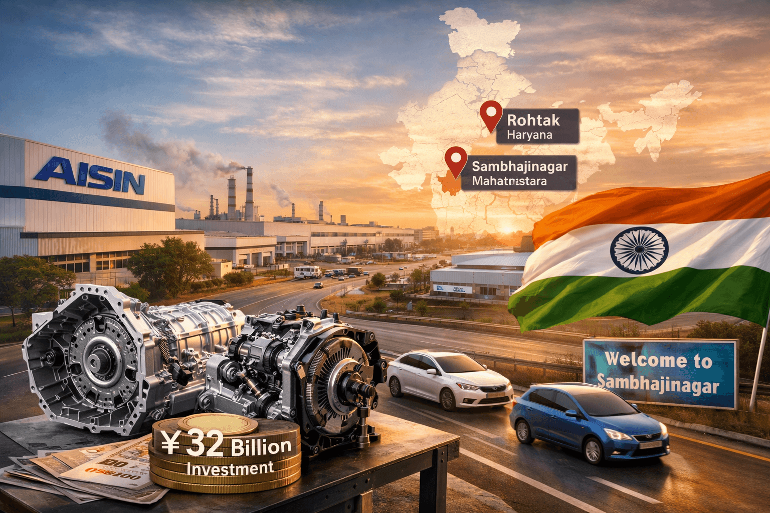 Aisin Doubles Down: How a 32 Billion Yen Bet Reflects India's Automotive Transformation