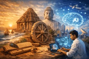 Ancient Wisdom, Modern Tech: How Odisha’s Heritage is Shaping India’s Digital Future 