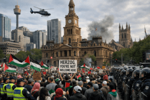 Australia Divided: Herzog’s Visit Sparks Nationwide Protests and Legal Showdown