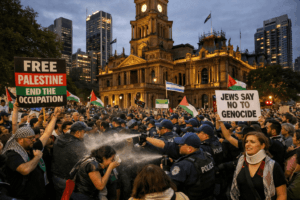 Australia’s Day of Discord: When a Presidential Visit Exposed a Nation’s Raw Divisions 