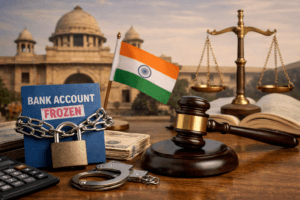 Bank Account Freezes in India: How a Landmark Ruling Redefines Power and Due Process 