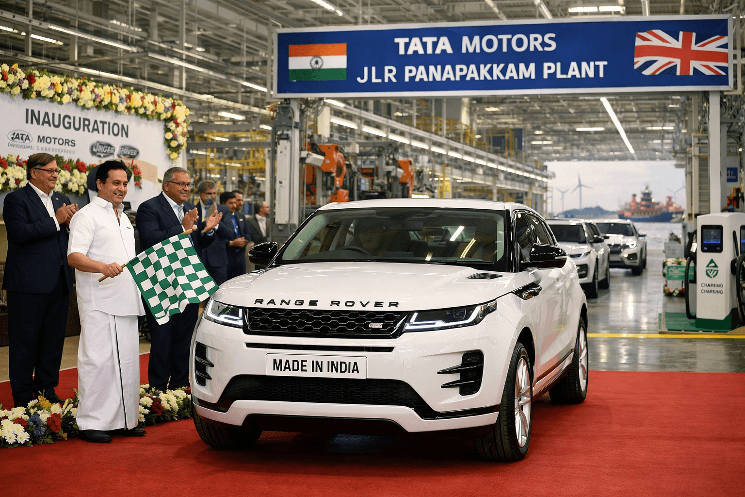 Beyond Assembly Lines: How Tata & JLR's Tamil Nadu Gambit Redefines India's Automotive Ambition 