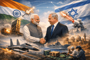 Beyond Buyer-Seller: The Deep Tech Pivot Reshaping India-Israel Defence Ties 