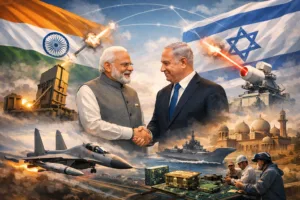 Beyond Buyer-Seller: The Deep Tech Pivot Reshaping India-Israel Defence Ties 