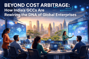 Beyond Cost Arbitrage: How India's GCCs Are Rewiring the DNA of Global Enterprises 