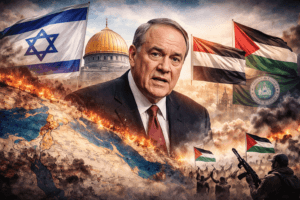 Beyond Diplomacy: When an Ambassador's "Biblical Borders" Ignite a Firestorm 1 Beyond Diplomacy: When an Ambassador's "Biblical Borders" Ignite a Firestorm