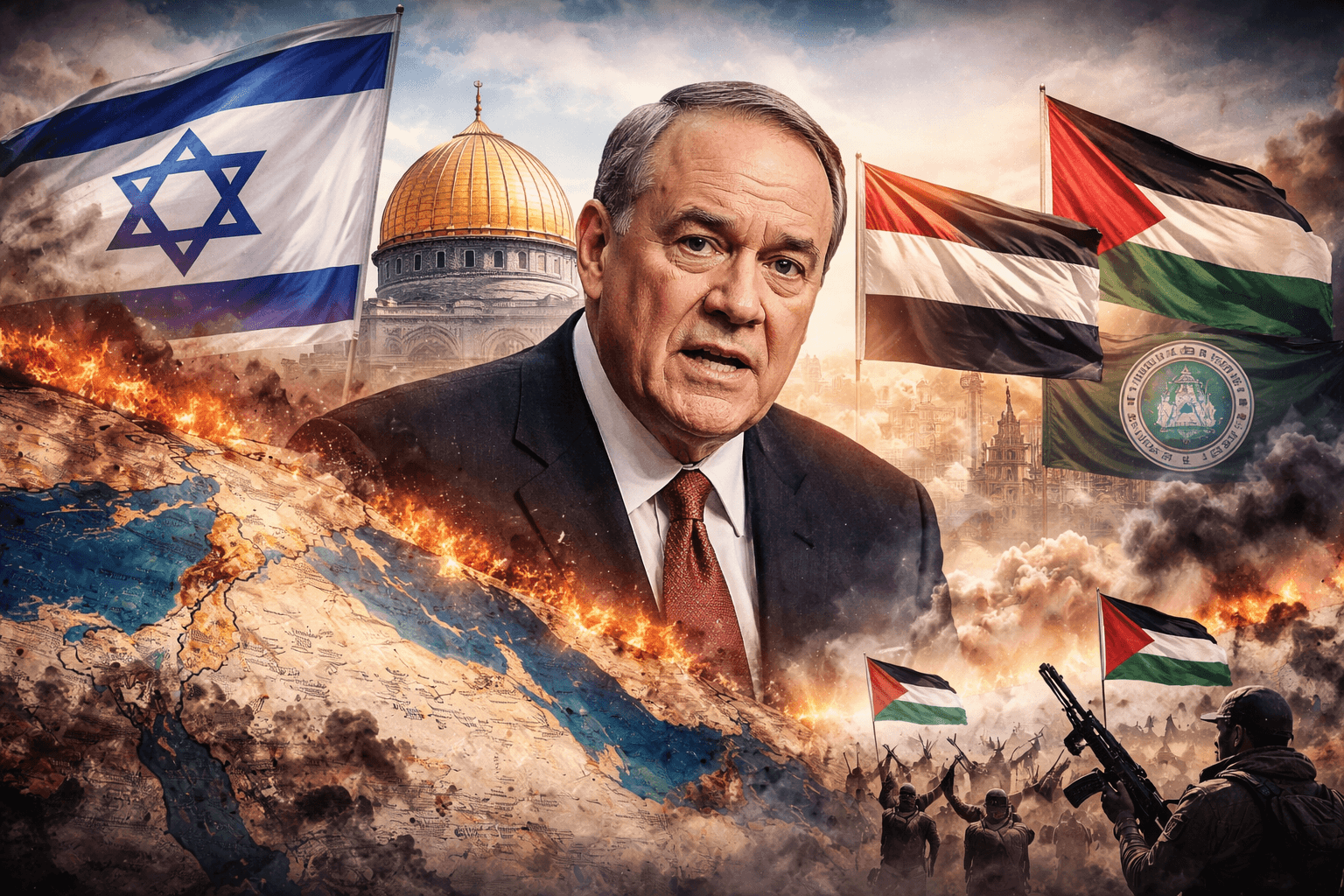 Beyond Diplomacy: When an Ambassador's "Biblical Borders" Ignite a Firestorm 