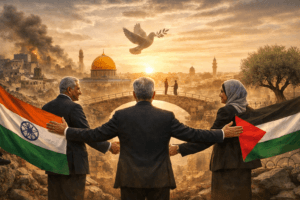 Beyond Neutrality: Can India Become the Bridge to Peace in Palestine? 