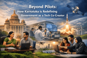 Beyond Pilots: How Karnataka is Redefining Government as a Tech Co-Creator 