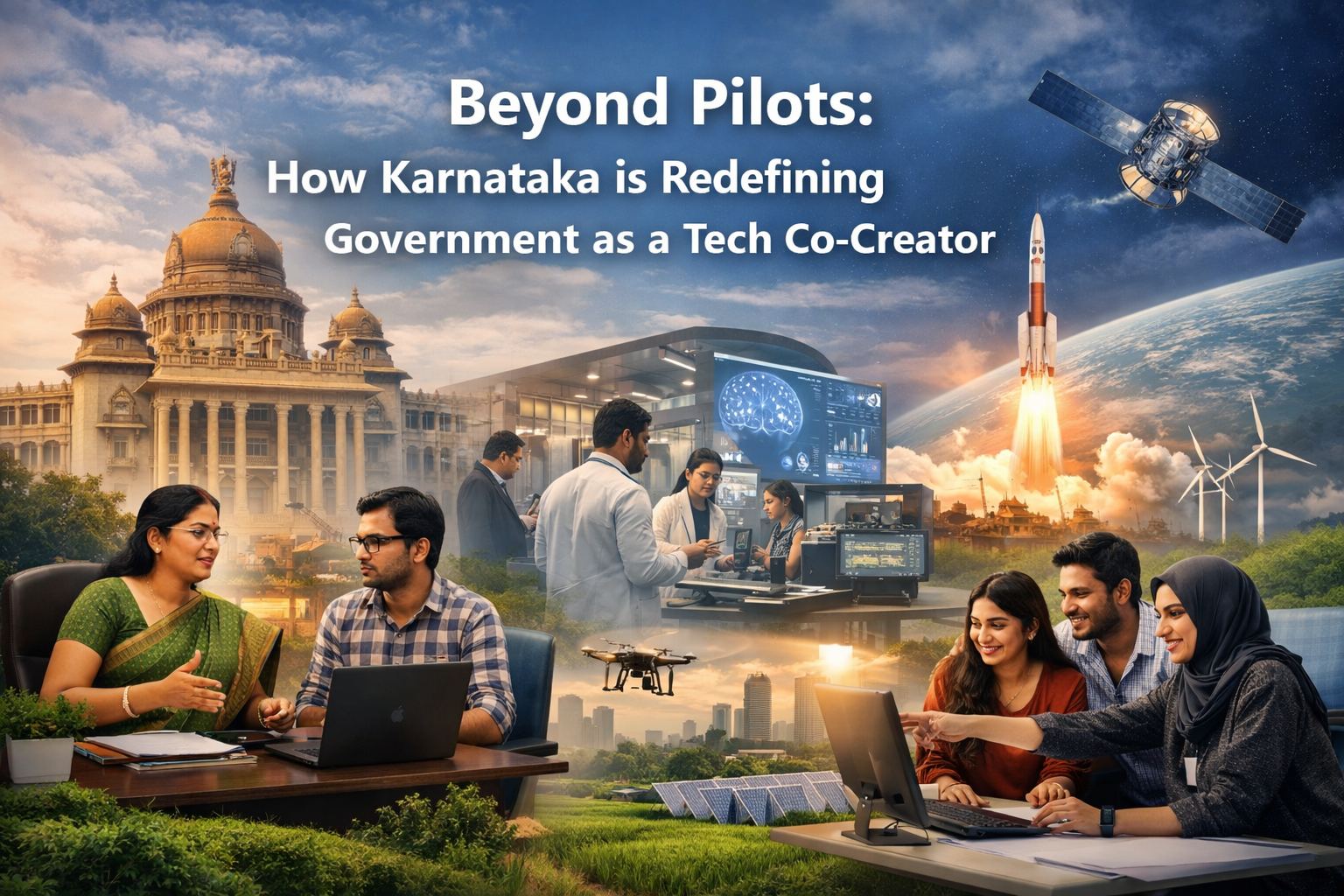 Beyond Pilots: How Karnataka is Redefining Government as a Tech Co-Creator 