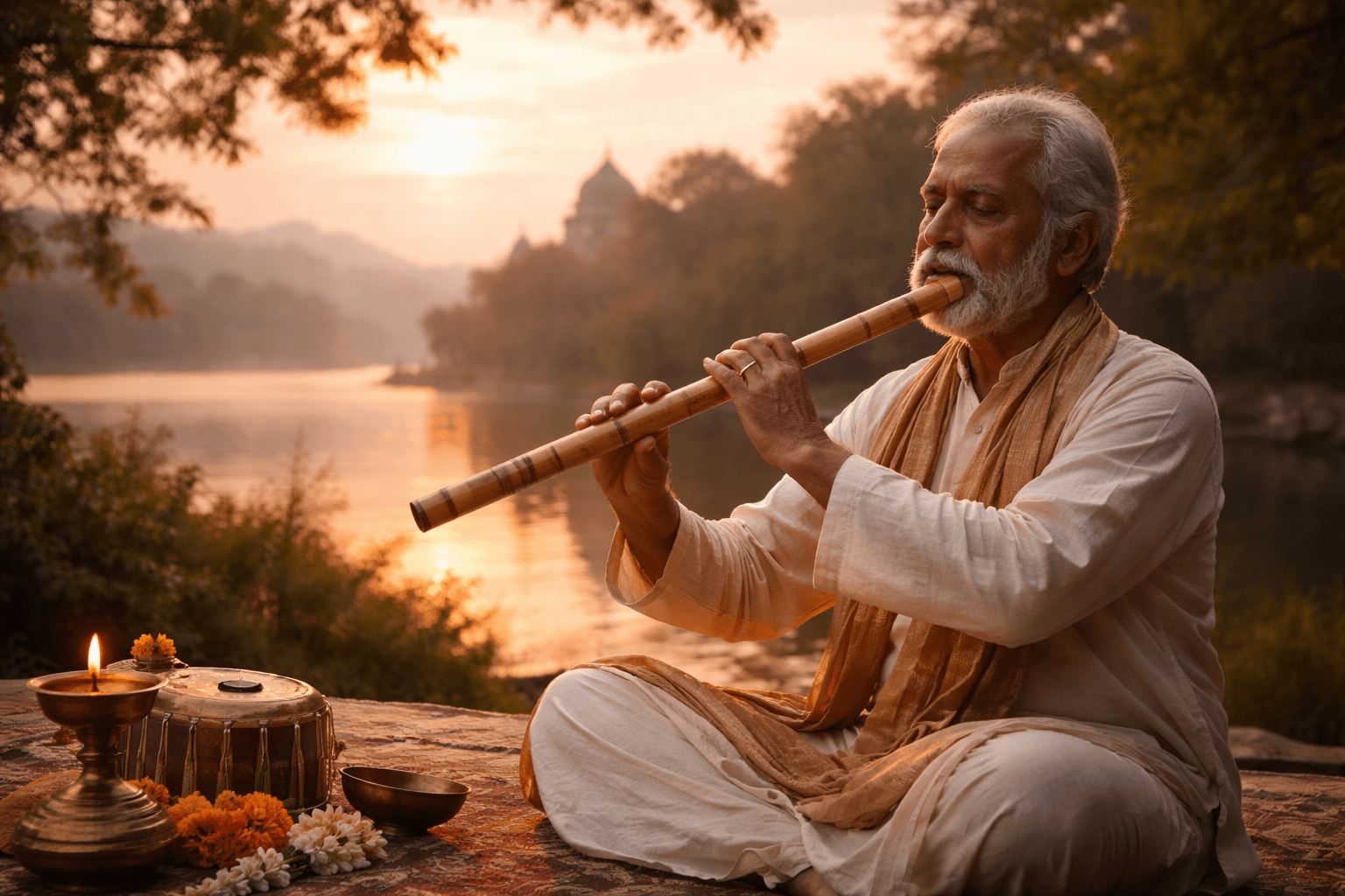 Beyond Relaxation: Can the Ancient Notes of Raag Malkauns Offer a Modern Path to Heart Health in Aging? 