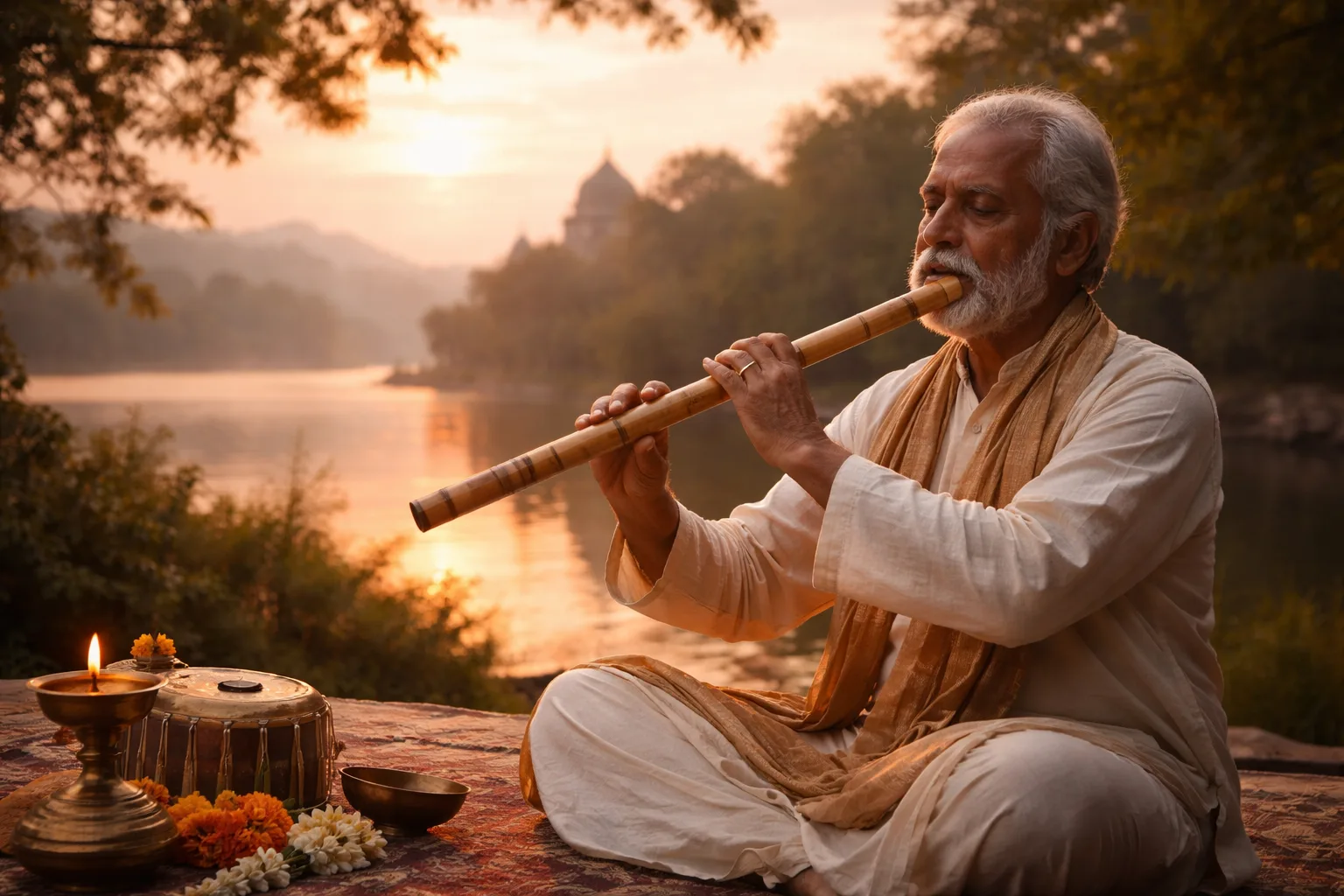 Beyond Relaxation: Can the Ancient Notes of Raag Malkauns Offer a Modern Path to Heart Health in Aging? 