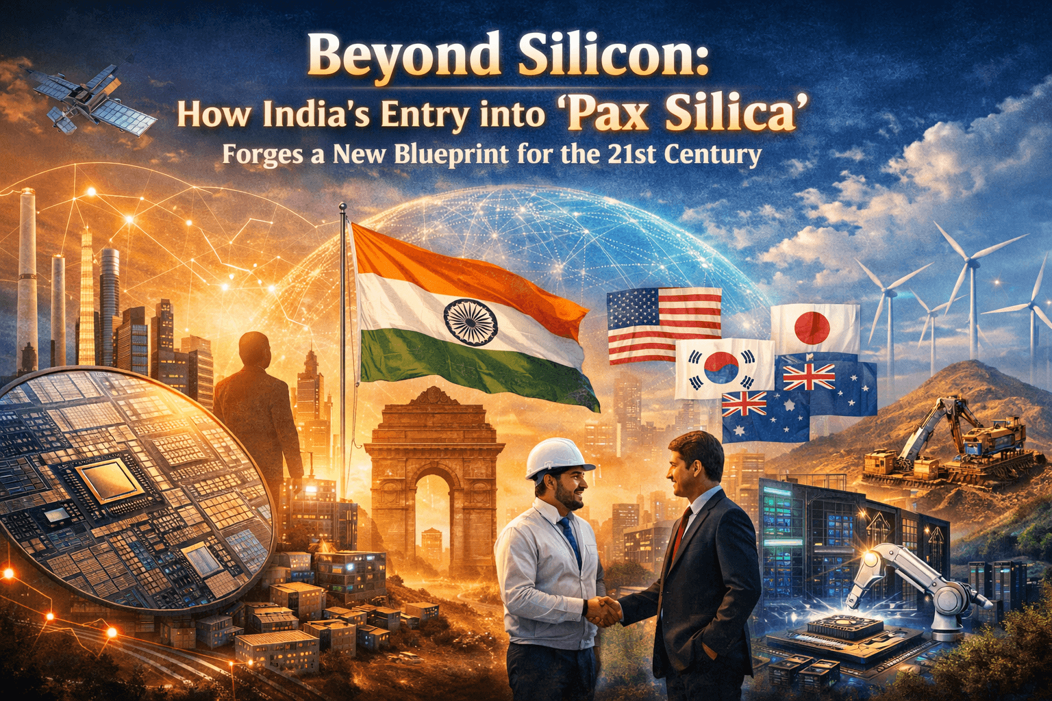 Beyond Silicon: How India's Entry into 'Pax Silica' Forges a New Blueprint for the 21st Century 