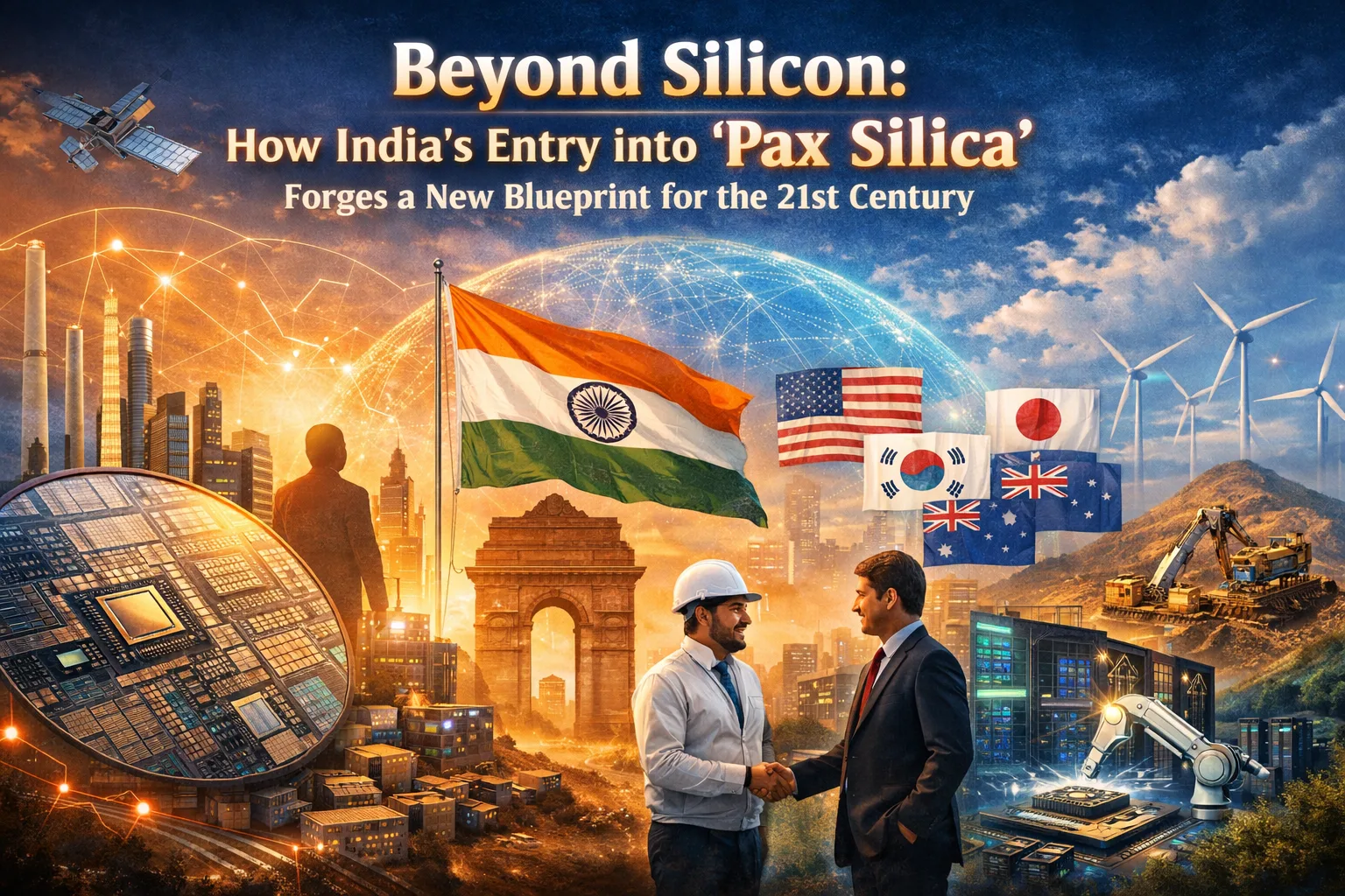 Beyond Silicon: How India's Entry into 'Pax Silica' Forges a New Blueprint for the 21st Century 