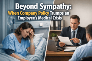 Beyond Sympathy: When Company Policy Trumps an Employee's Medical Crisis 