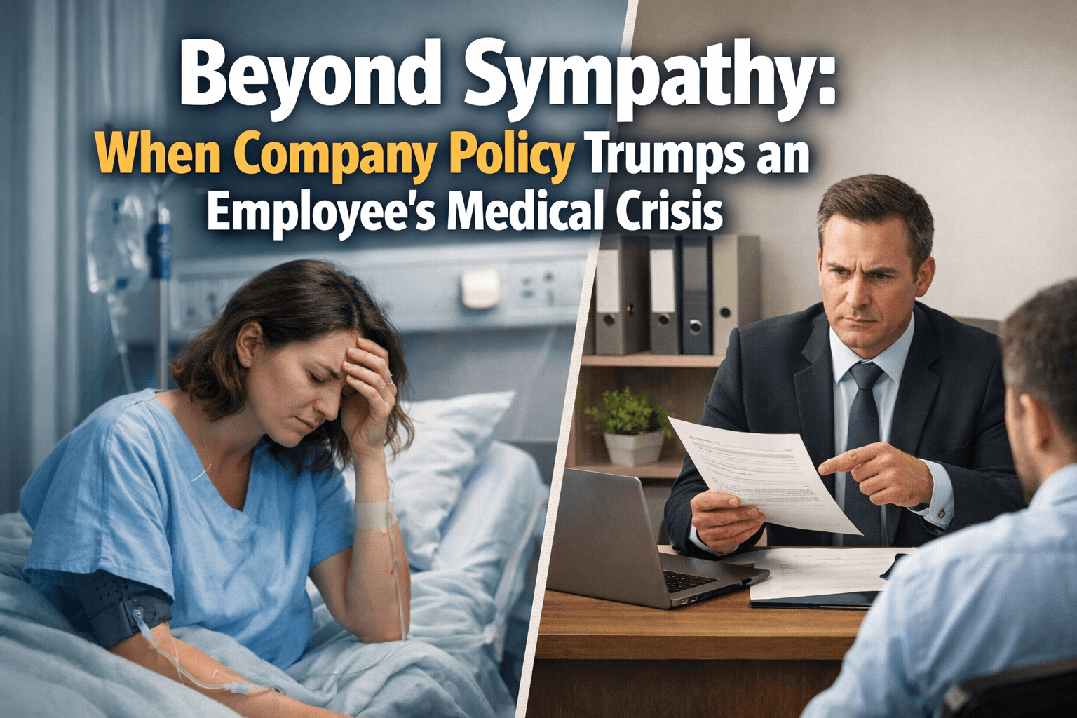 Beyond Sympathy: When Company Policy Trumps an Employee's Medical Crisis 