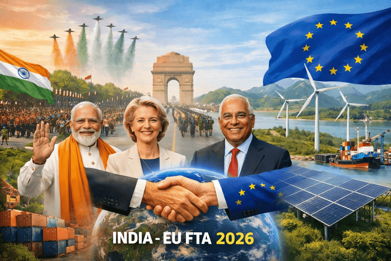 Beyond Tariffs: How the 2026 India-EU FTA is Redefining Sustainable Globalisation 