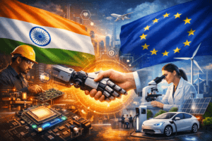 Beyond Tariffs: How the India-EU FTA Demands a New Industrial Mindset to Win the Tech Future 