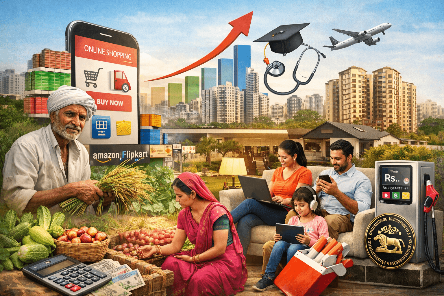 Beyond the 2.75% Figure: Why India’s New CPI is Really a Mirror of a Changed Nation 