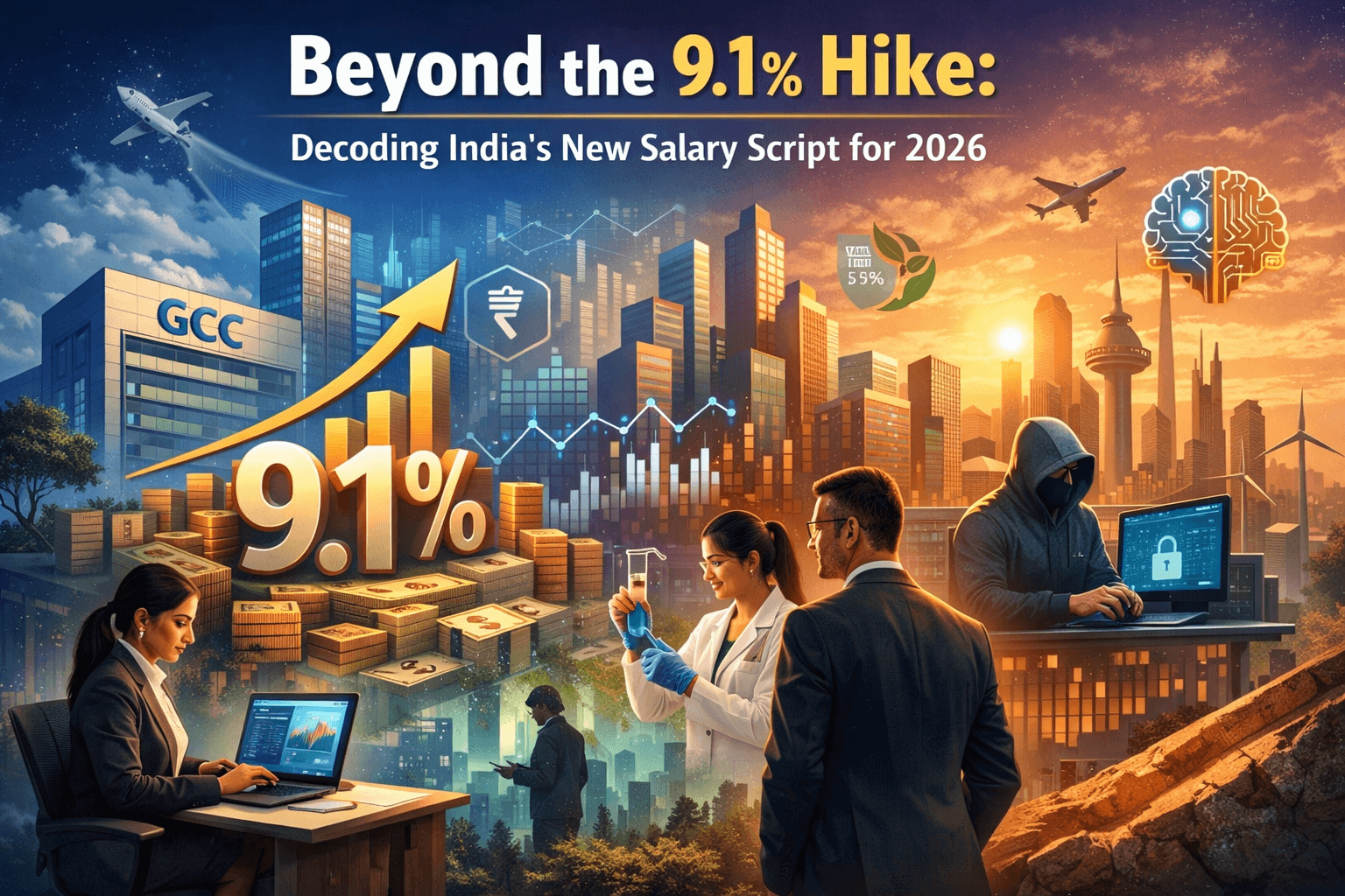 Beyond the 9.1% Hike: Decoding India's New Salary Script for 2026 