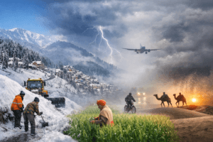 Beyond the Alert: Decoding North India's Winter Drama and What It Reveals About Our Changing Climate 