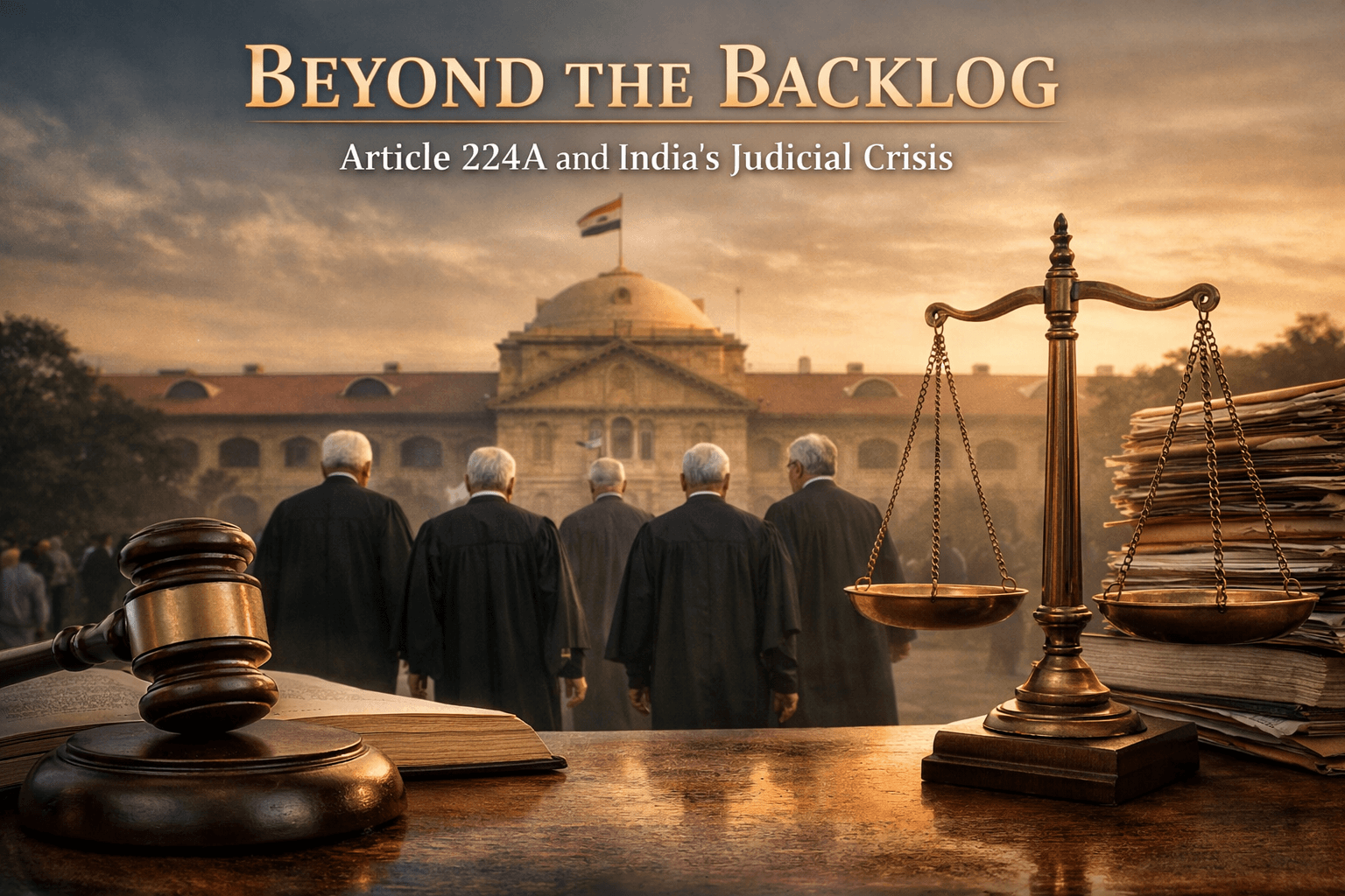 Beyond the Backlog: The Revival of Article 224A and the Uncomfortable Questions About India’s Judicial Crisis 