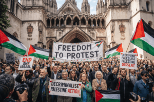 Beyond the Ban: How the UK’s Attempt to Crush Palestine Action Backfired Spectacularly 