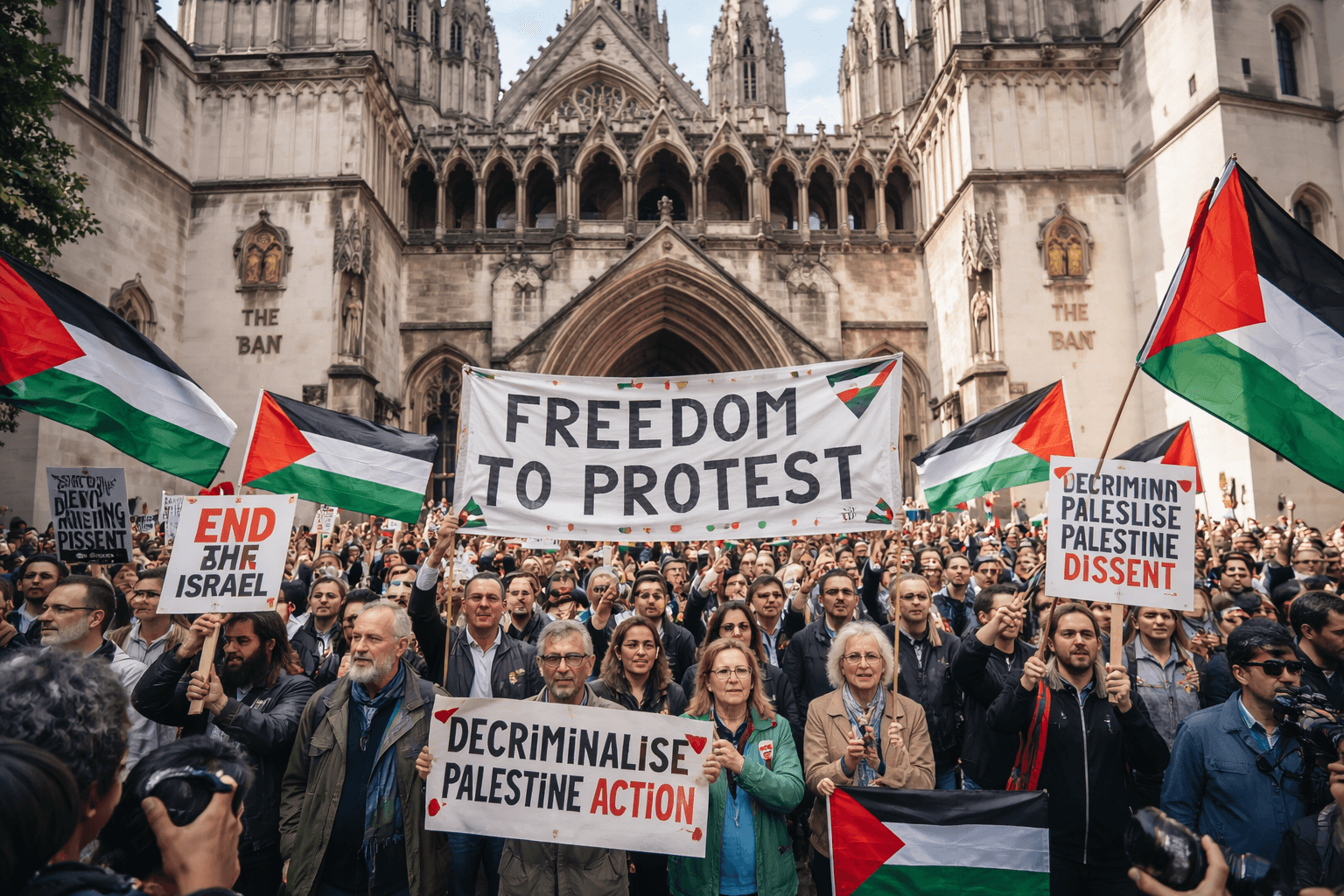 Beyond the Ban: How the UK’s Attempt to Crush Palestine Action Backfired Spectacularly 