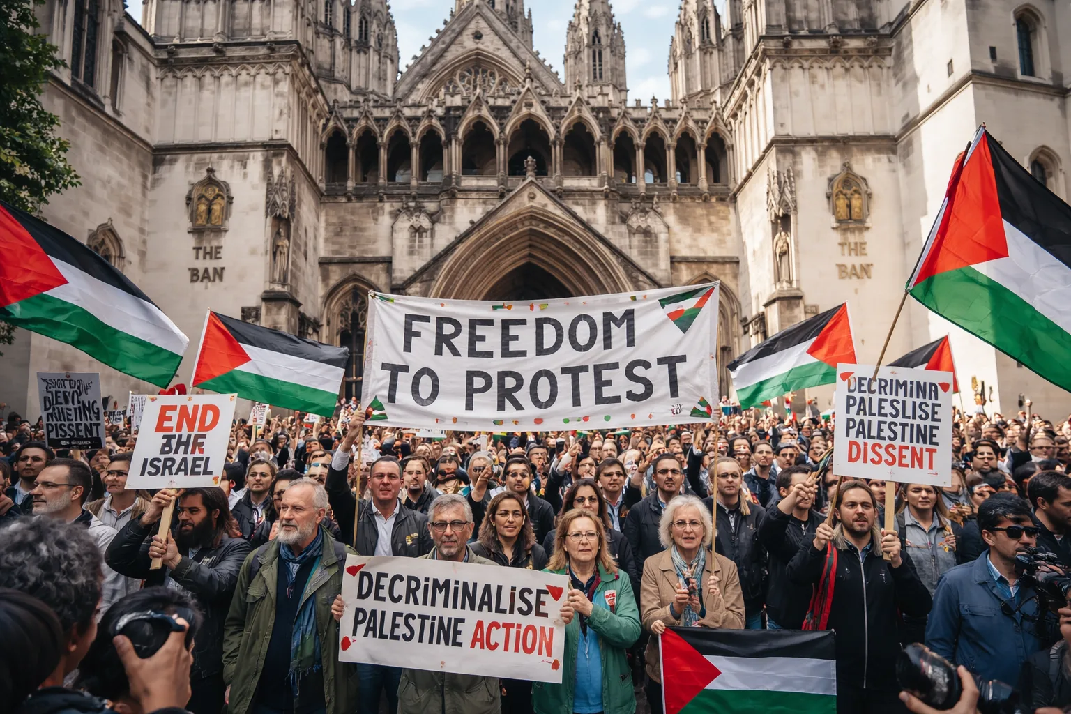 Beyond the Ban: How the UK’s Attempt to Crush Palestine Action Backfired Spectacularly 