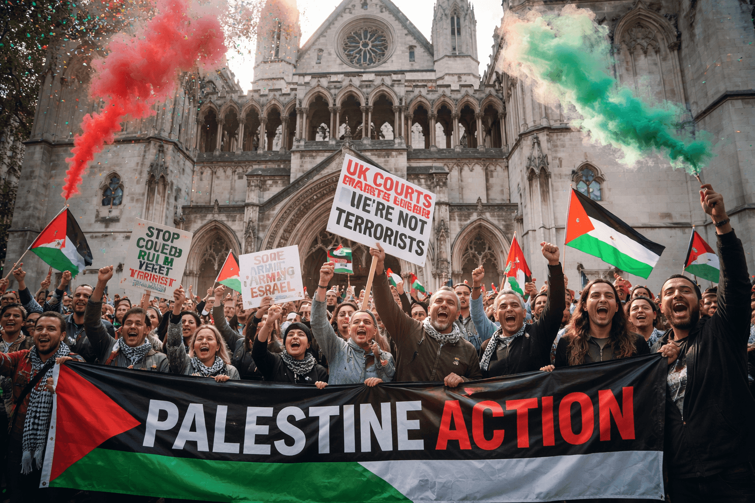 Beyond the Ban: What the Palestine Action Ruling Reveals About Britain's Failing Democracy 