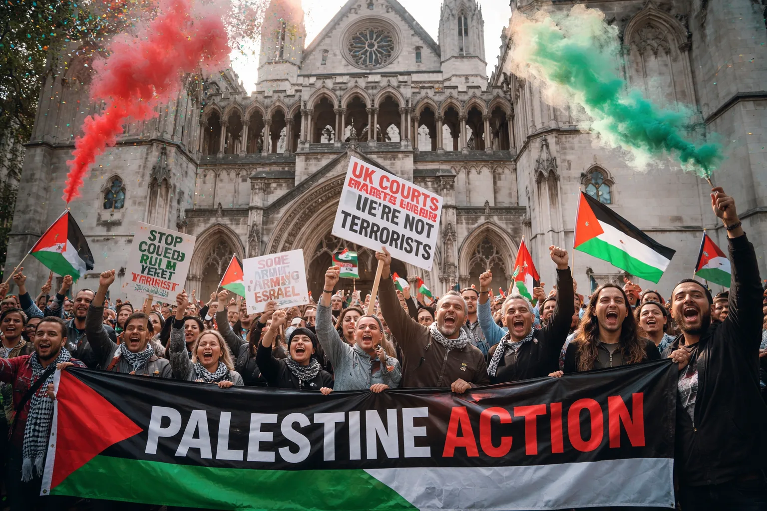Beyond the Ban: What the Palestine Action Ruling Reveals About Britain's Failing Democracy 