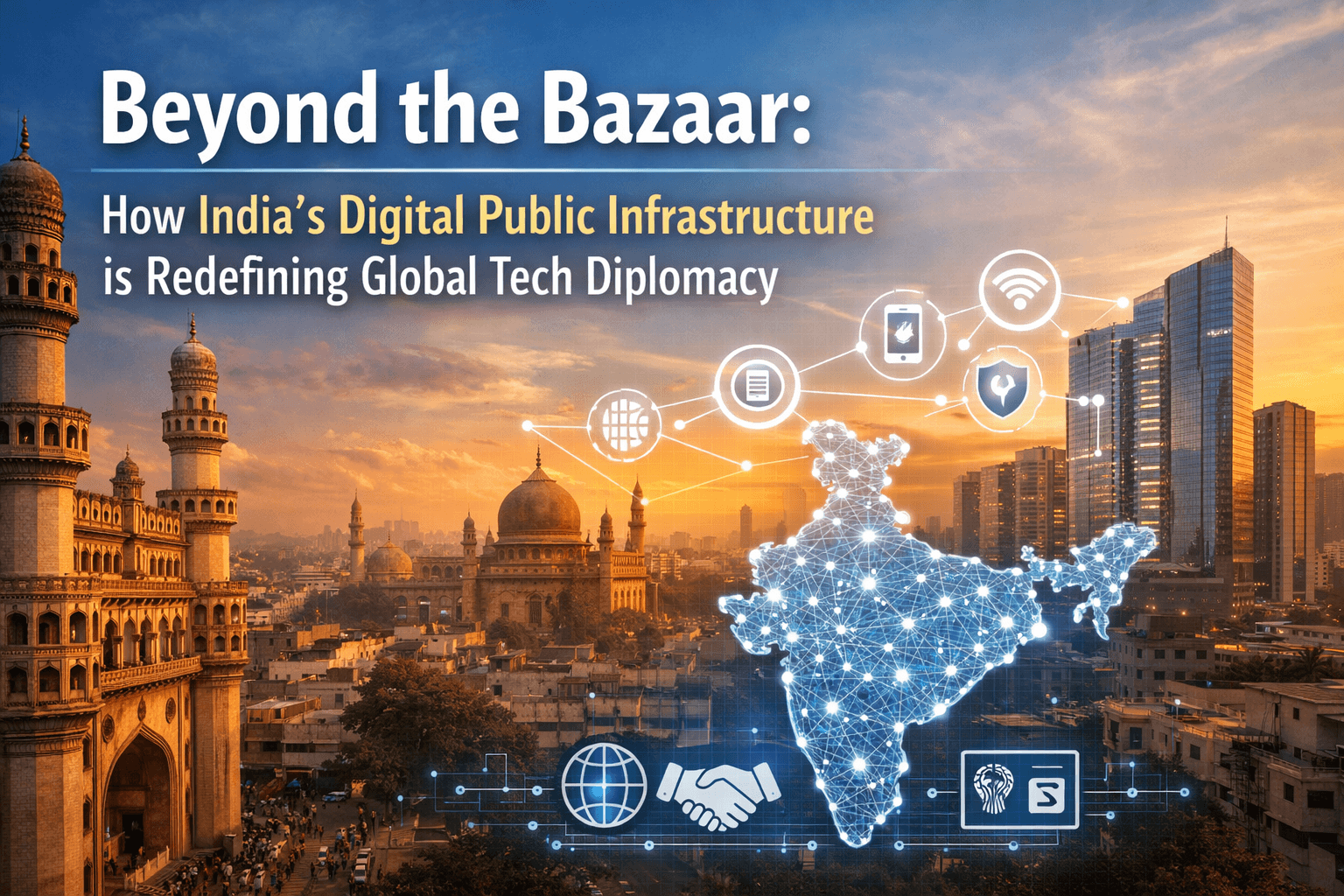 Beyond the Bazaar: How India's Digital Public Infrastructure is Redefining Global Tech Diplomacy 