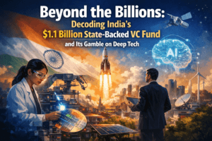 Beyond the Billions: Decoding India's $1.1 Billion State-Backed VC Fund and Its Gamble on Deep Tech 1 Beyond the Billions: Decoding India's $1.1 Billion State-Backed VC Fund and Its Gamble on Deep Tech