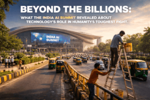 Beyond the Billions: What the India AI Summit Revealed About Technology's Role in Humanity's Toughest Fight 1 Beyond the Billions: What the India AI Summit Revealed About Technology's Role in Humanity's Toughest Fight