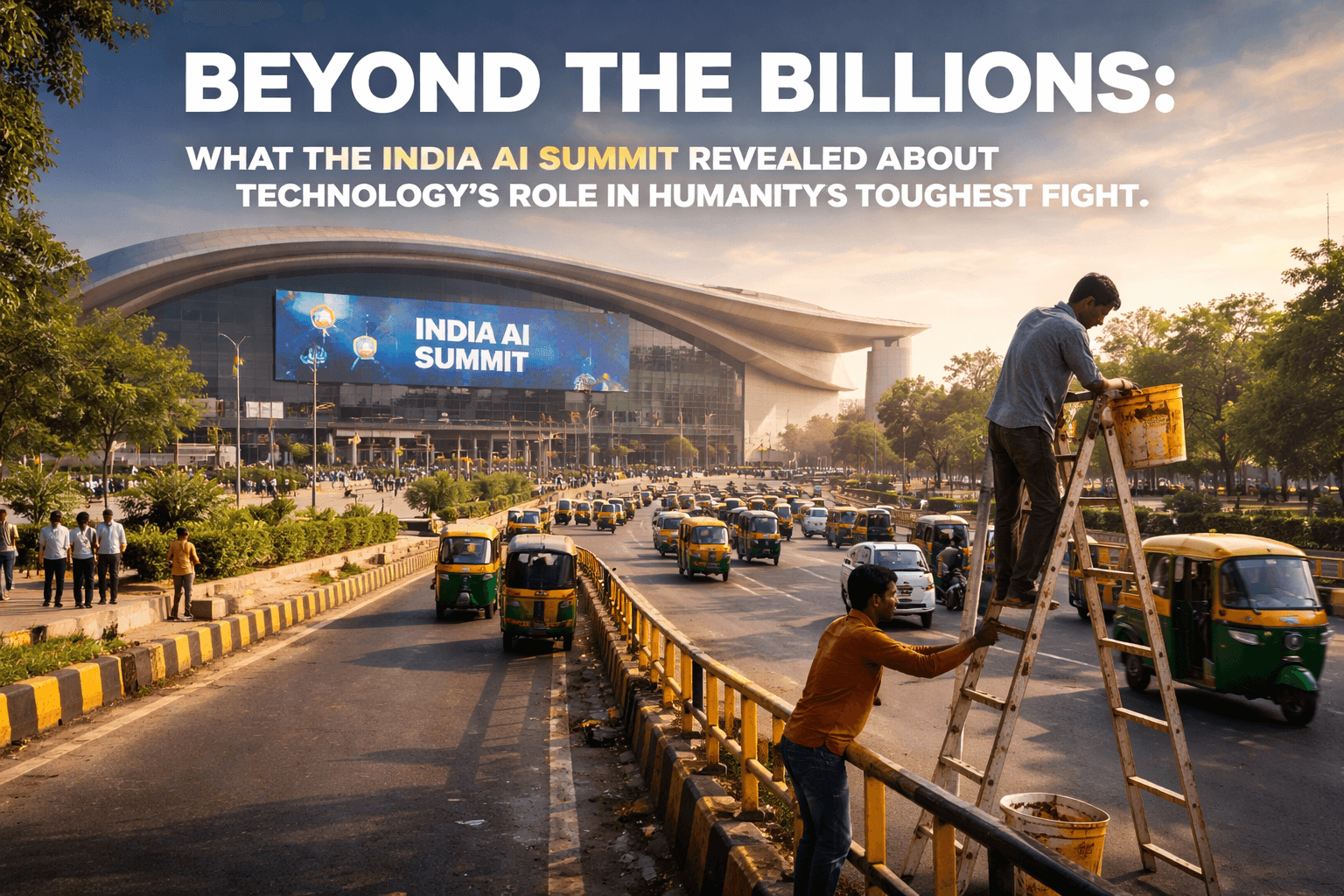 Beyond the Billions: What the India AI Summit Revealed About Technology's Role in Humanity's Toughest Fight
