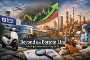 Beyond the Bottom Line: What Torrent Pharma, Ola Electric, and 100+ Other Companies Are Really Fighting For This Earnings Season 