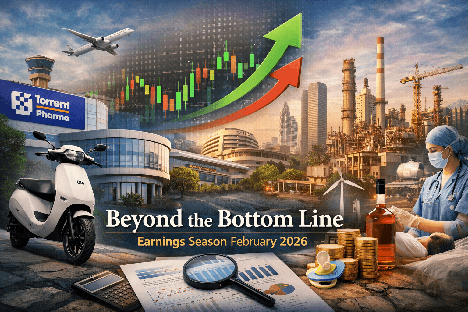 Beyond the Bottom Line: What Torrent Pharma, Ola Electric, and 100+ Other Companies Are Really Fighting For This Earnings Season 