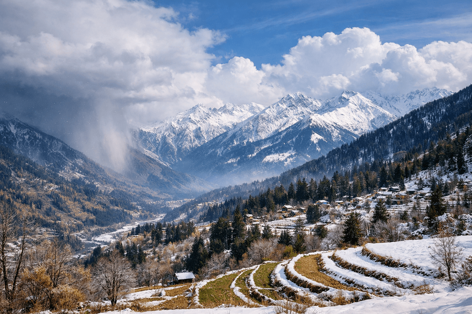 Beyond the Bulletin: How a Western Disturbance Writes India's Winter Story 