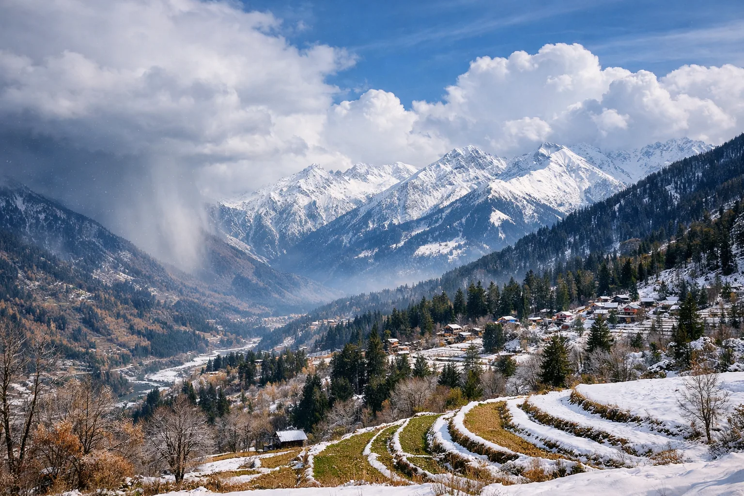 Beyond the Bulletin: How a Western Disturbance Writes India's Winter Story 