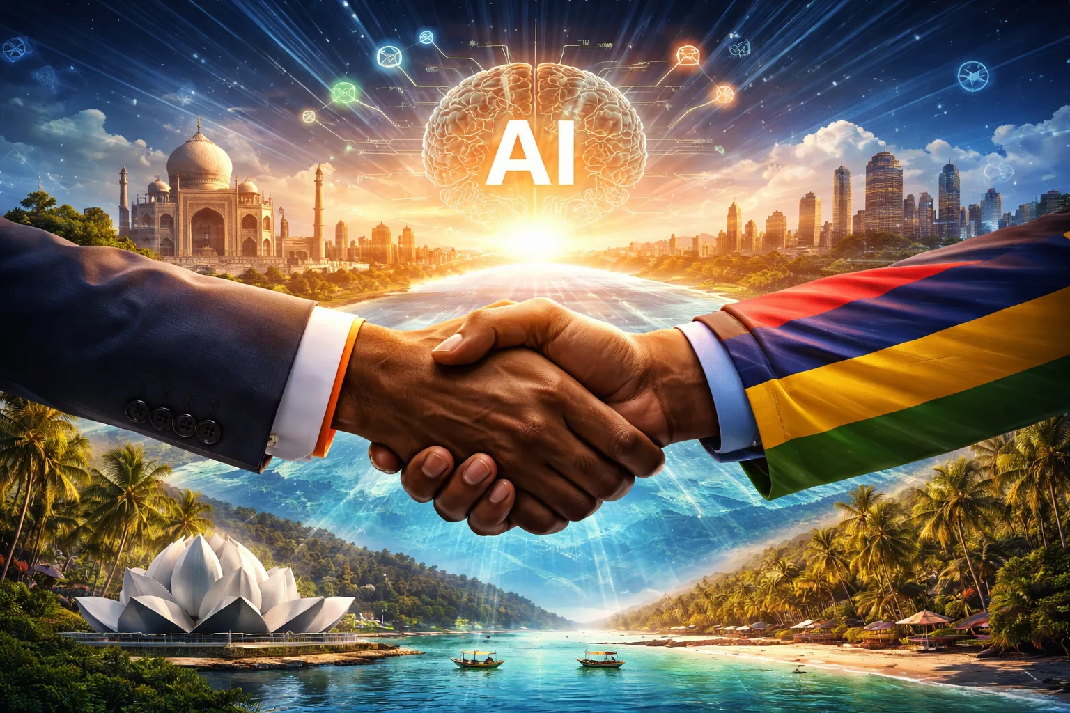 Beyond the Code: How Mauritius Sees India’s AI Dawn as a Victory for the Global South 