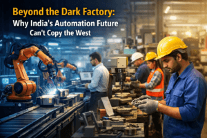 Beyond the Dark Factory: Why India's Automation Future Can't Copy the West