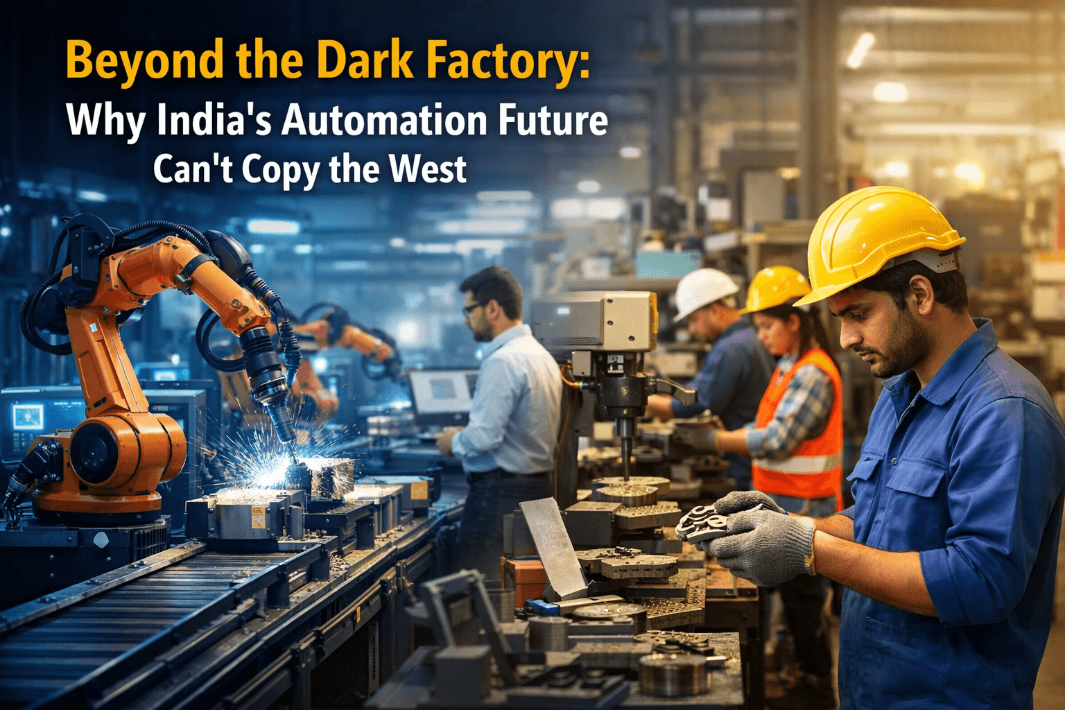 Beyond the Dark Factory: Why India's Automation Future Can't Copy the West